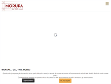 Tablet Screenshot of morupa.it